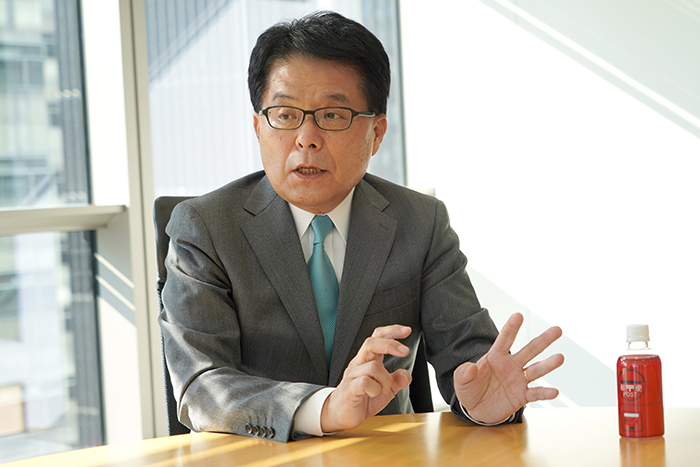 増田社長