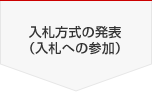 入札方式の発表（入札への参加）